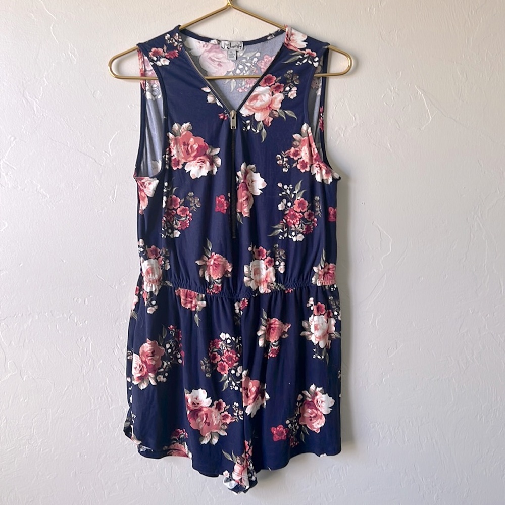 Floral Jumper